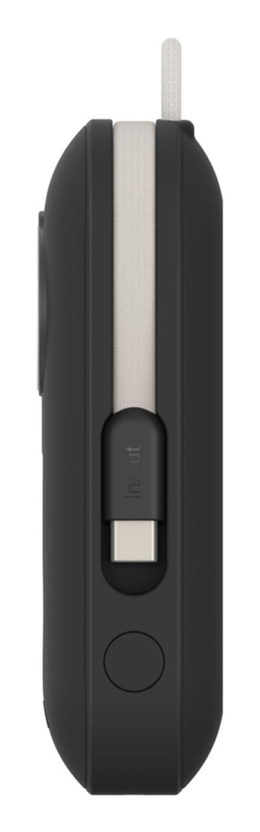 Belkin Wireless Powerbank 10'000 mAh – 45 W PD, 2× USB-C, schwarz
