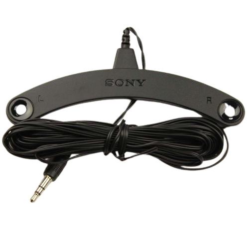 Sony 154290311 Studio-Mikrofon – Stereo, für Sony BDVT79/BDVN790W/BDVN890W, Schwarz