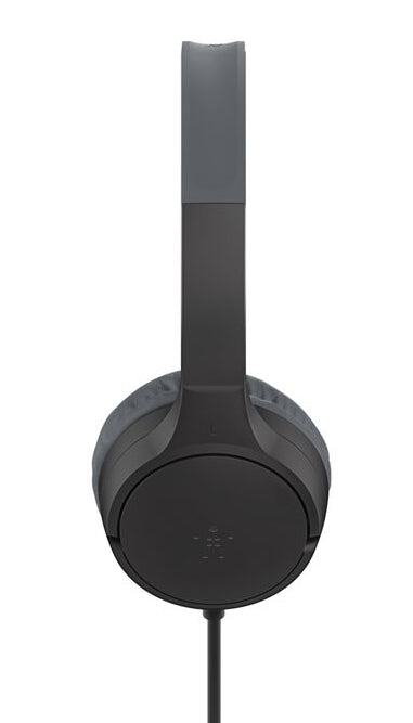 Belkin SOUNDFORM Mini – On-Ear Kopfhörer – USB-C, 3,5 mm Klinke – Schwarz