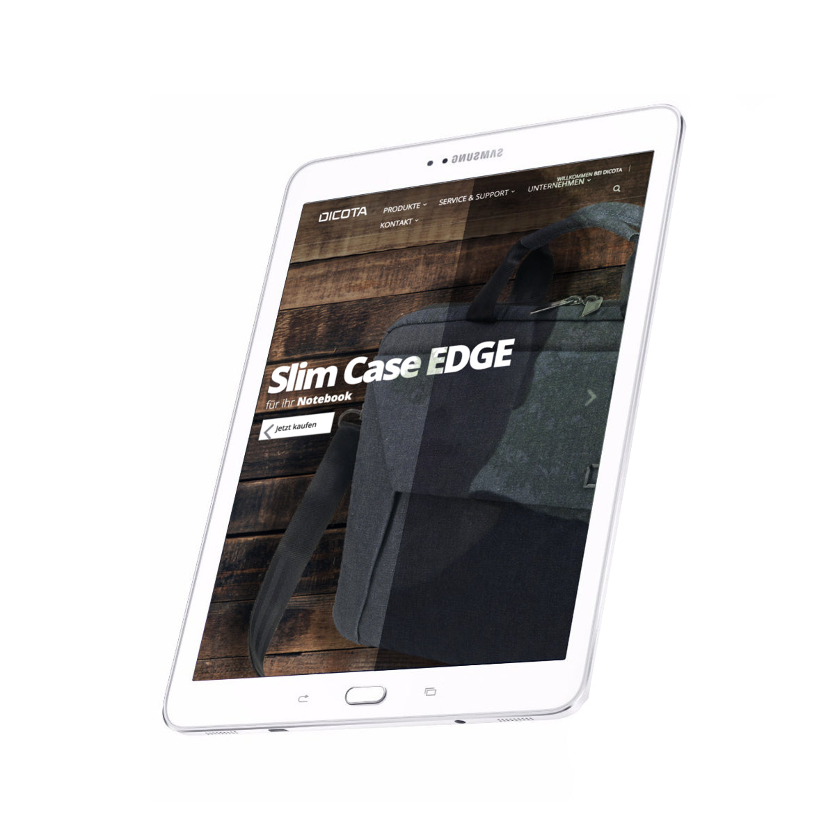 DICOTA Panzerglas für Samsung Galaxy Tab A 10,1" – Anti-Glare, Anti-Fingerprint
