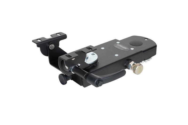 Gamber-Johnson MONGOOSE 9IN Verriegelbarer Schiebearm – Monitorarm Tischhalterung – 360° drehbar, neigbar – Schwarz