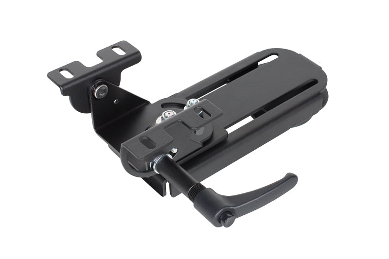 Gamber-Johnson Quad Motion TS5 – Monitorarm Tischhalterung – schwenkbar, neigbar – Schwarz