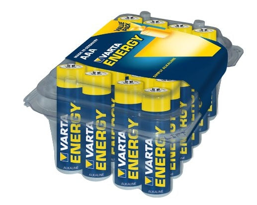 Varta AAA Batterien, Alkaline, 1,5 V – 24 Stk.