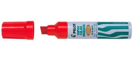 Pilot Permanent Marker – rot