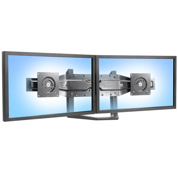 Ergotron 97-718-009 – Monitor-Wandhalterung – 2 Monitore – 22–26" – VESA 50×50/75×75/100×100/200×100 mm