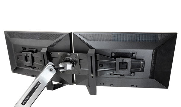 Ergotron 97-718-009 – Monitor-Wandhalterung – 2 Monitore – 22–26" – VESA 50×50/75×75/100×100/200×100 mm