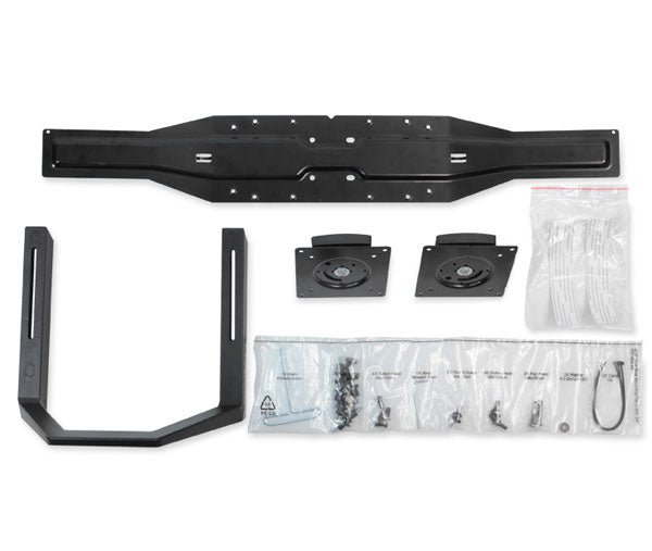 Ergotron 97-718-009 – Monitor-Wandhalterung – 2 Monitore – 22–26" – VESA 50×50/75×75/100×100/200×100 mm