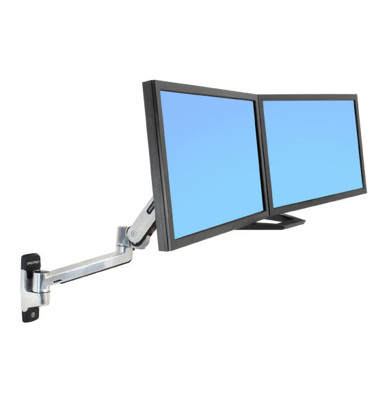 Ergotron 97-718-009 – Monitor-Wandhalterung – 2 Monitore – 22–26" – VESA 50×50/75×75/100×100/200×100 mm