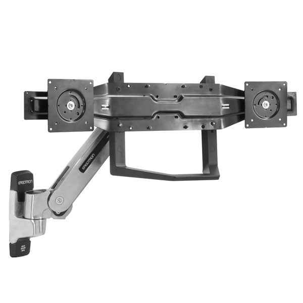 Ergotron 97-718-009 – Monitor-Wandhalterung – 2 Monitore – 22–26" – VESA 50×50/75×75/100×100/200×100 mm
