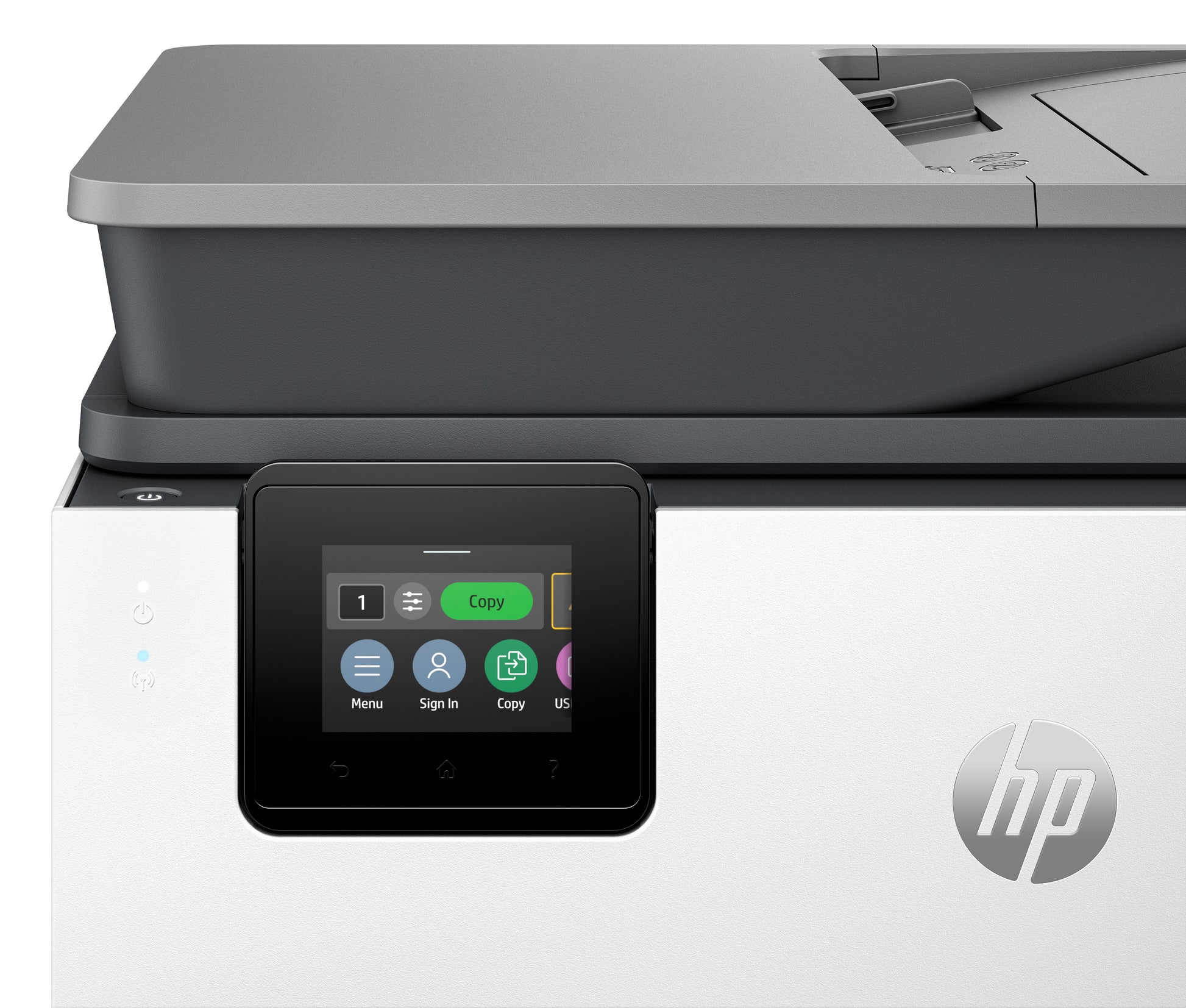 HP Officejet Pro 9120B – Farbiges Tintenstrahl-MFP A4, 4-in-1 – WLAN – Duplex