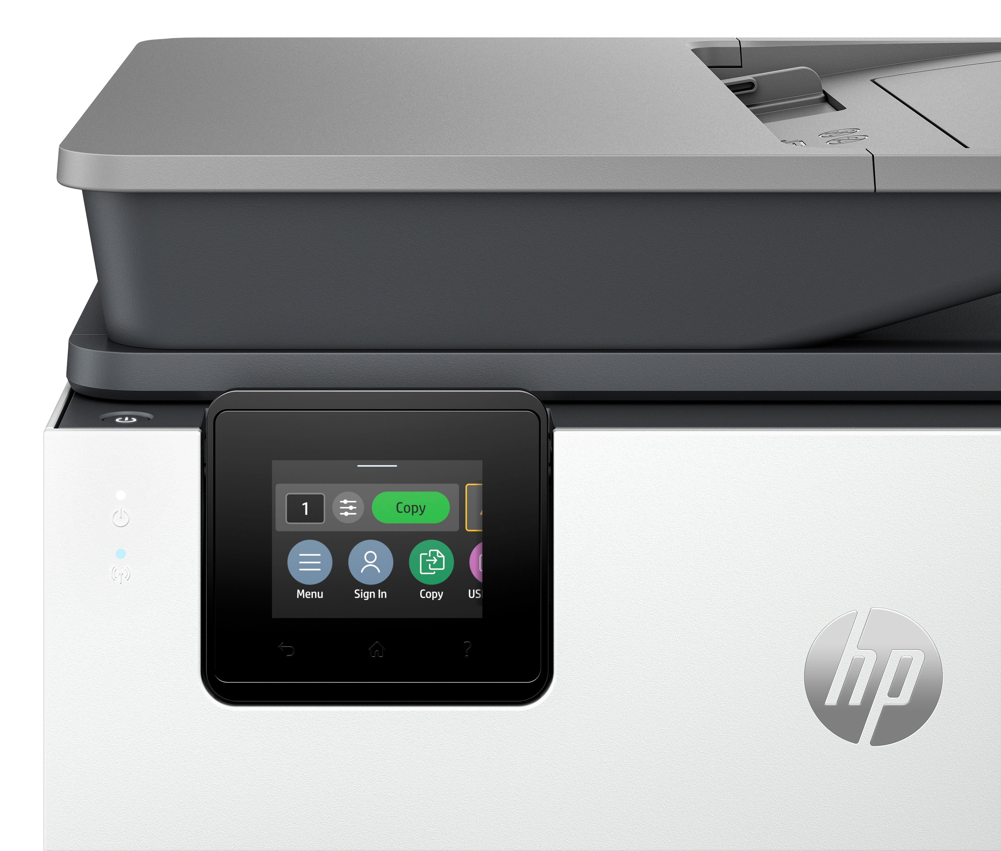 HP Officejet Pro 9120B – Farbiges Tintenstrahl-MFP A4, 4-in-1 – WLAN – Duplex