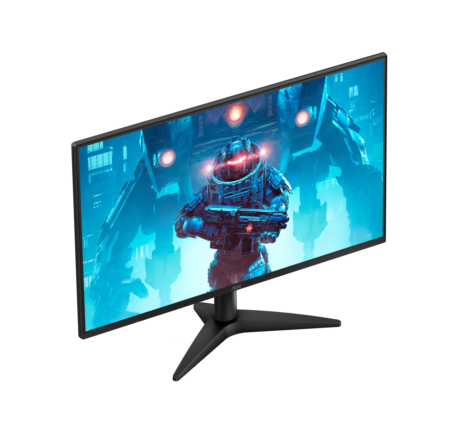 AOC Q27B36X – Monitor, 27", 2560 × 1440 (WQHD), IPS, 144 Hz, 300 cd/m², VESA 100 × 100, Schwarz
