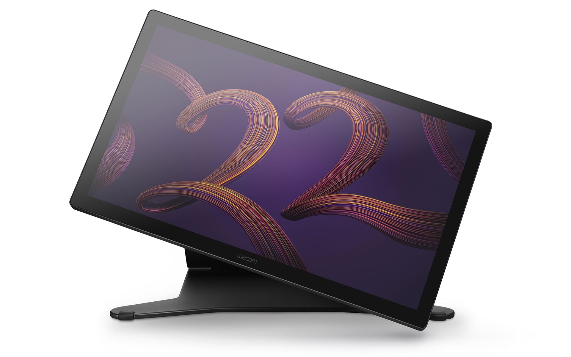 Wacom DTH227K0B-ST – Stift-Display – 55,0" – 3840 × 2160 (UHD 4K) – LCD – Touch – 8k Druckstufen