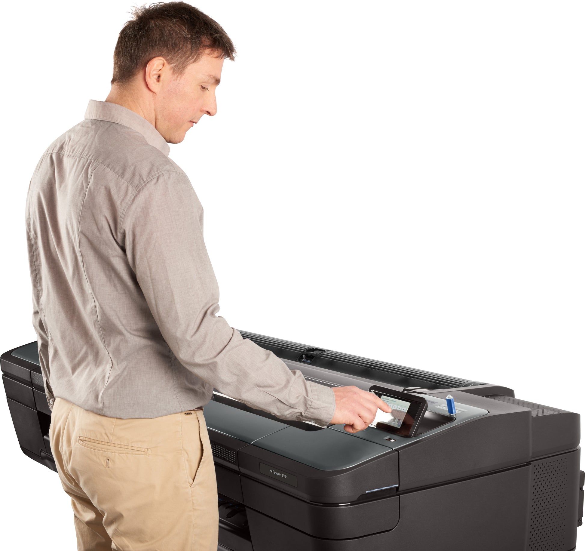 HP DesignJet Z9+ – Grossformat-Plotter, 44" (1'118 mm), A0, LAN, Wi‑Fi Direct, PostScript