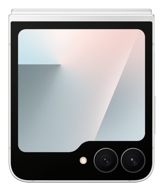 Samsung Galaxy Z Flip7 FE – weiss, 6,7", 2640 × 1080, Android, 256 GB, 8 GB, eSIM, 5G, NFC, IP48