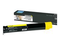 Lexmark Toner – Gelb, 24000 Seiten