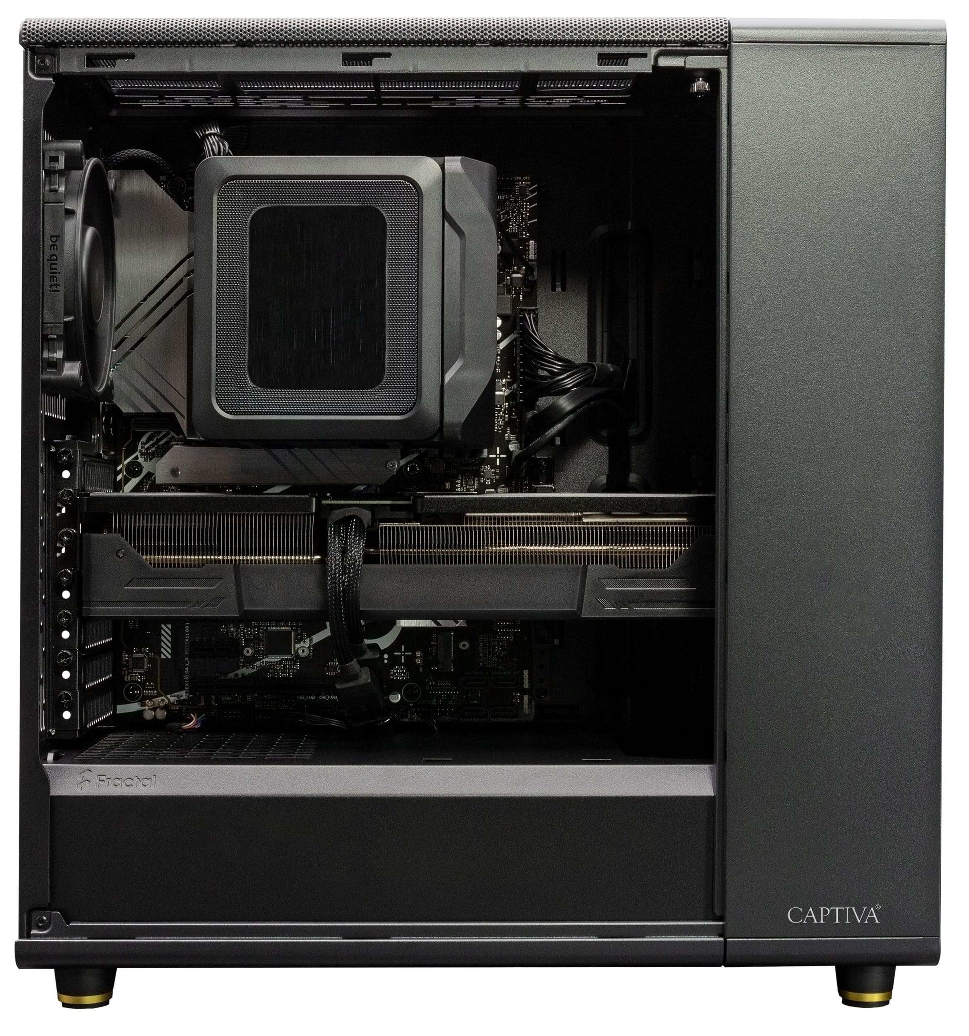 Captiva Ultimate Gaming Tower – AMD Ryzen 7 9800X3D, 64 GB RAM, 2 TB SSD, Windows 11 Home