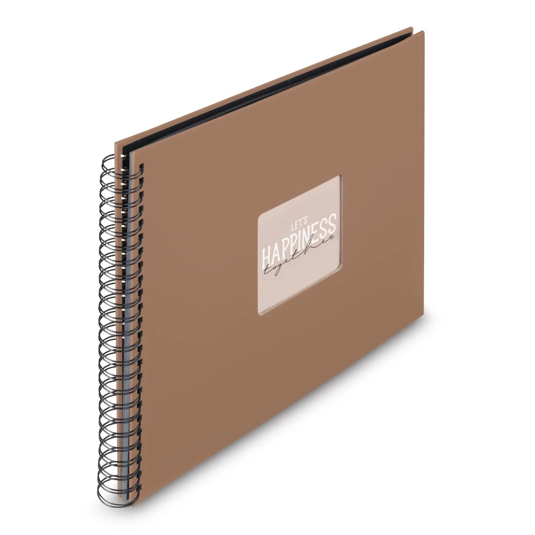 Hama Fotoalbum – mousse, mit Pergaminzwischenblättern, Papier, 360 × 320 mm