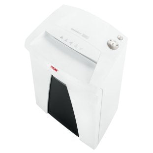 HSM Securio B24 – Aktenvernichter, DIN P-2, Streifenschnitt 3,9 mm, 24 Blatt, 34 l