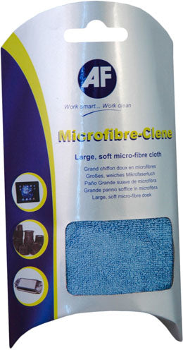 AF Mikrofasertuch – blau – 1 Stück