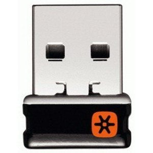 Logitech Unifying USB-Empfänger – USB, Schwarz, für Unifying