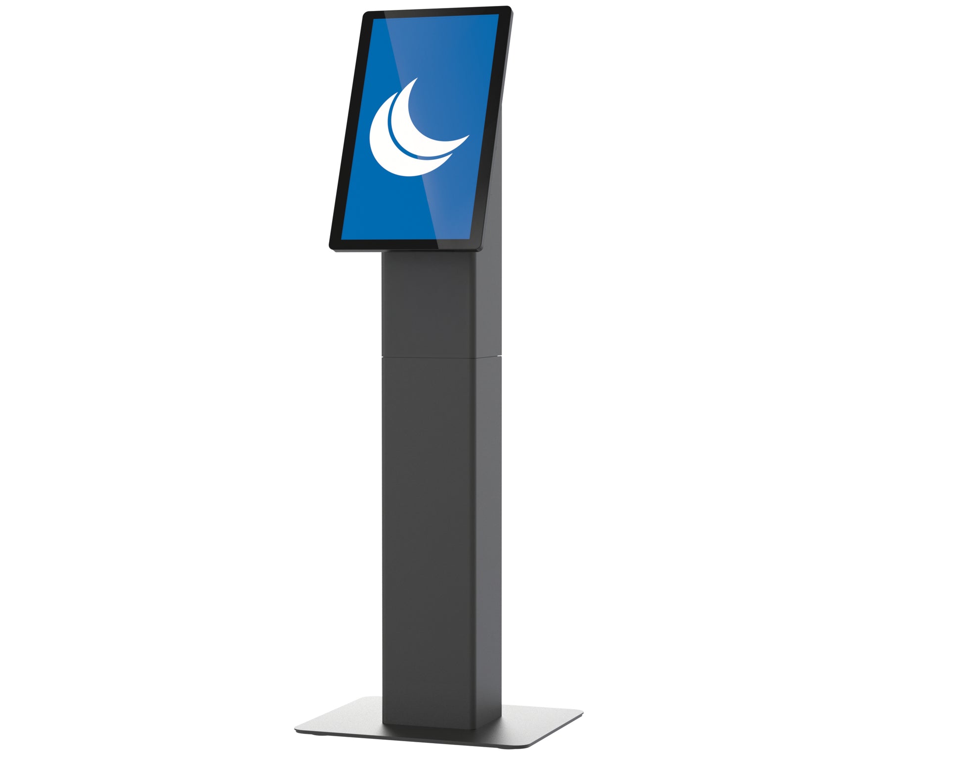Ergonomic Solutions Digital Signage Stand – Kabelmanagement – Metall, Weiss – SPK400-32