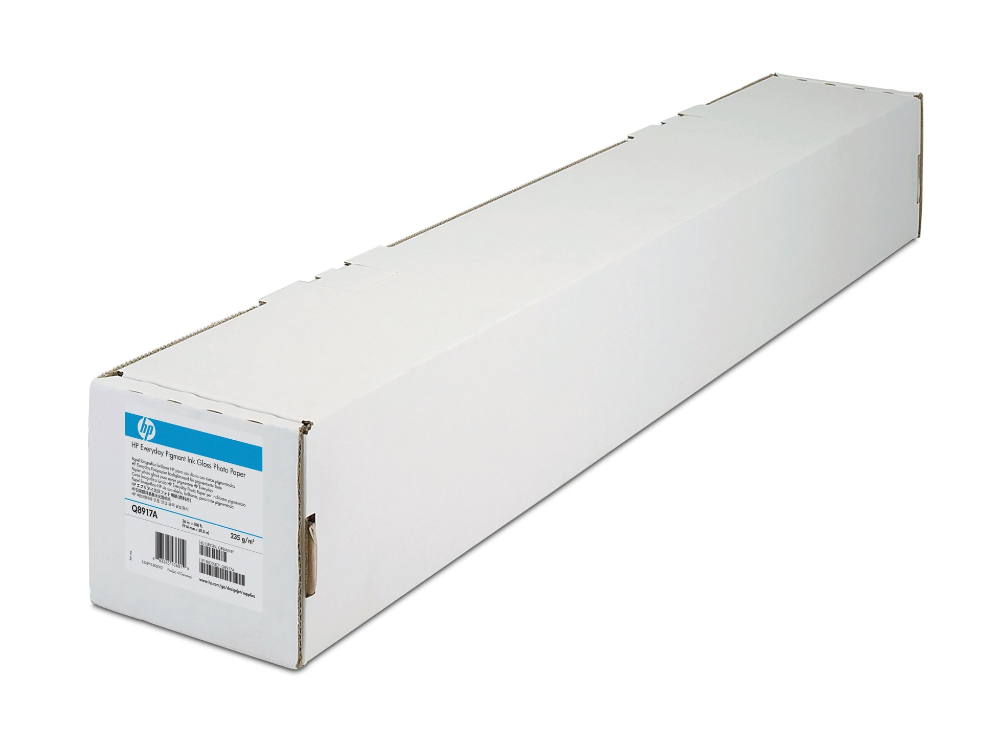 HP Gestrichen (matt) – 1067 mm × 30,5 m – 210 g/m²