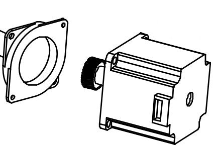 Datamax O'Neil Verschleissteile-Kit Schrittmotor-Kit – für H-4310/H-4606/H-4606X u. a., DPR78-2760-02