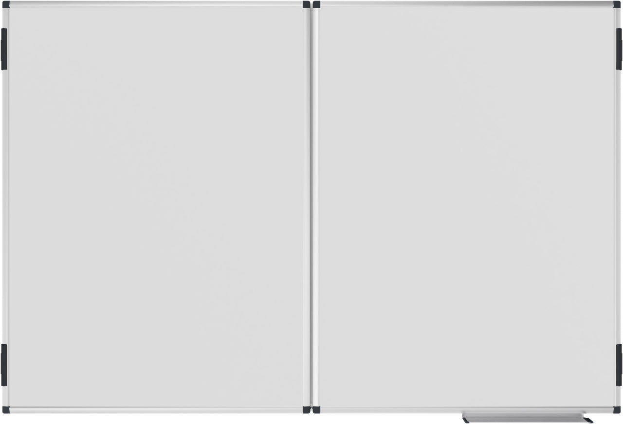 Legamaster UNITE PLUS Klapptafel Whiteboard – Emaille, magnetisch – 120 × 90 cm