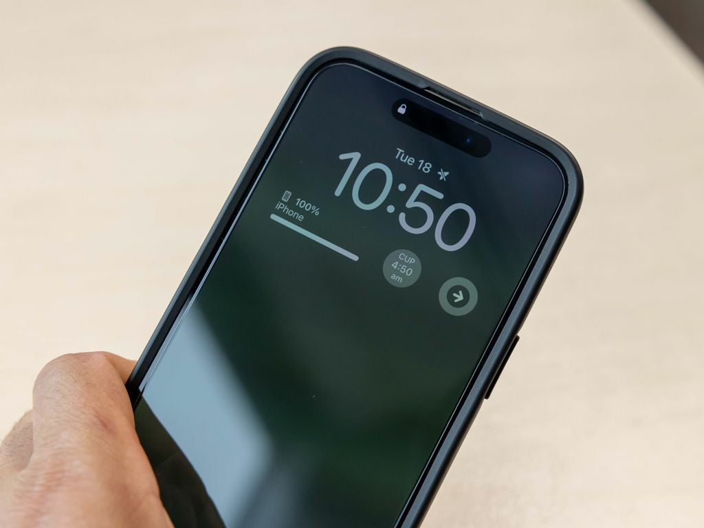 Quad Lock Displayschutz (Folie), fettabweisend – für Galaxy S24 Ultra