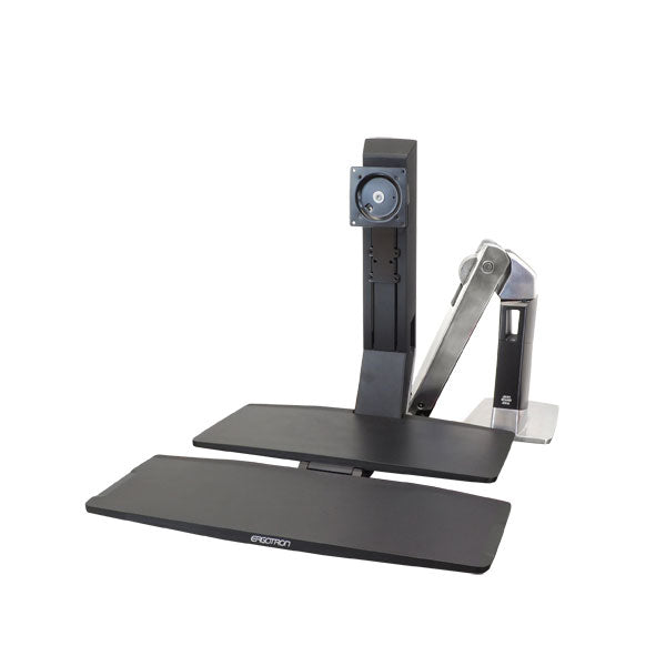 Ergotron WorkFit-A II LD 5IN – Monitorhalterung, Lift, Arbeitsfläche