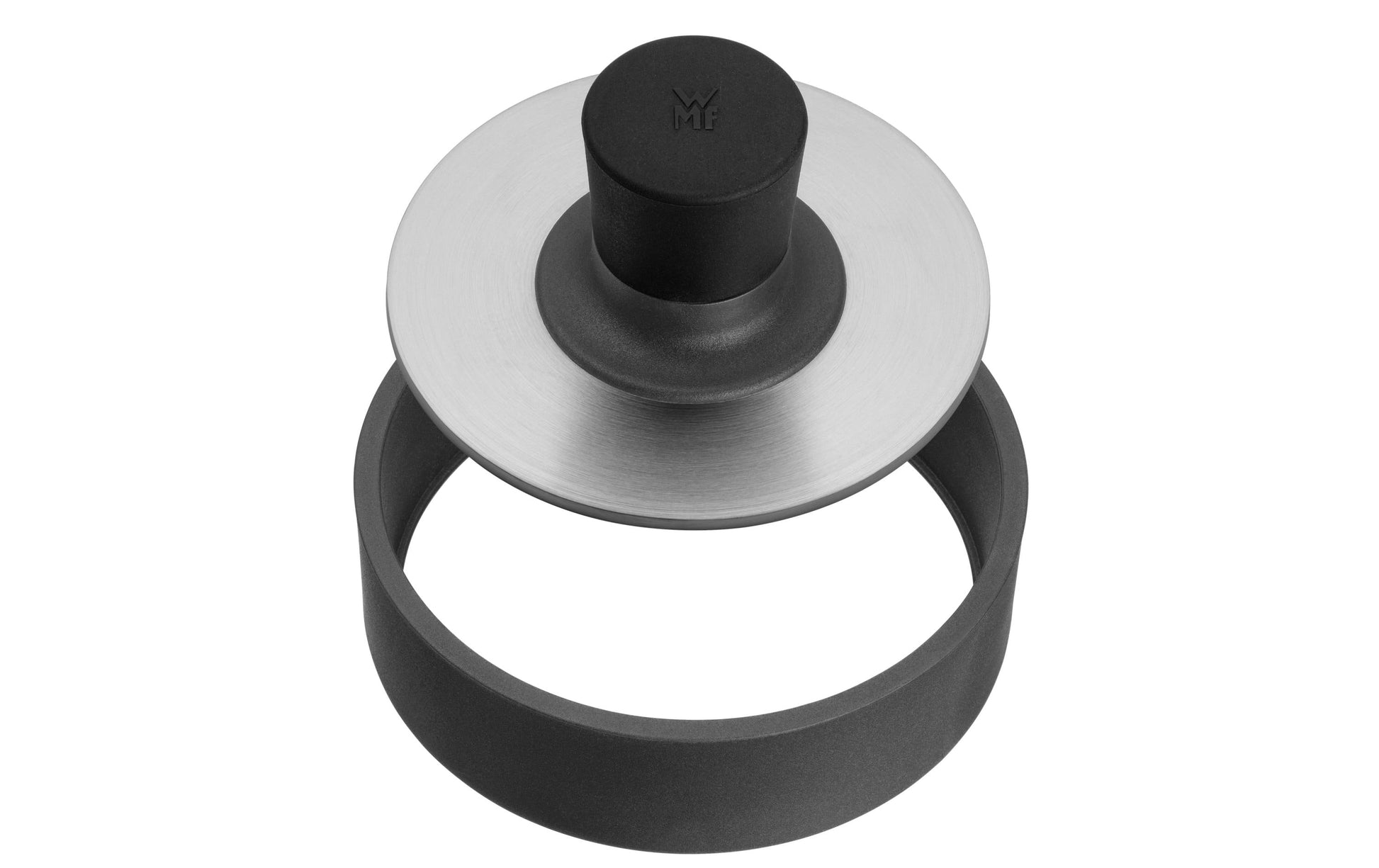 WMF Burgerpresse – Ø 12,5 cm – Edelstahl, PP – spülmaschinenfest