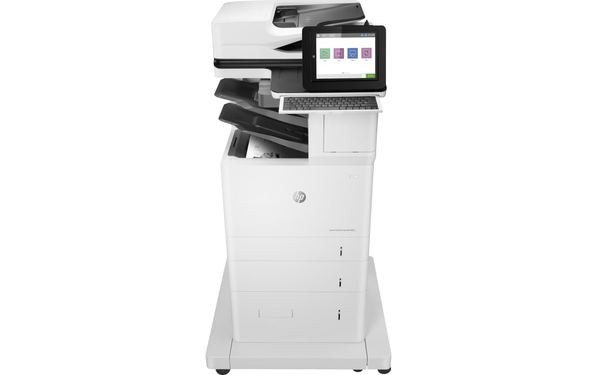 HP LASERJET ENTERPRISE FLOW M636Z – S/W Laser-MFP A4 – 71 ppm S/W