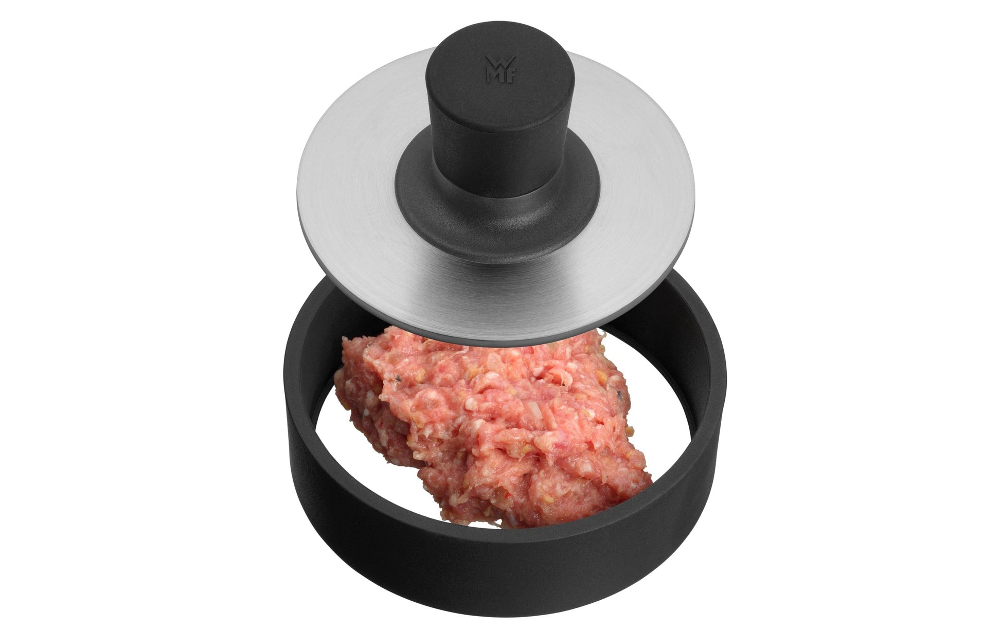 WMF Burgerpresse – Ø 12,5 cm – Edelstahl, PP – spülmaschinenfest