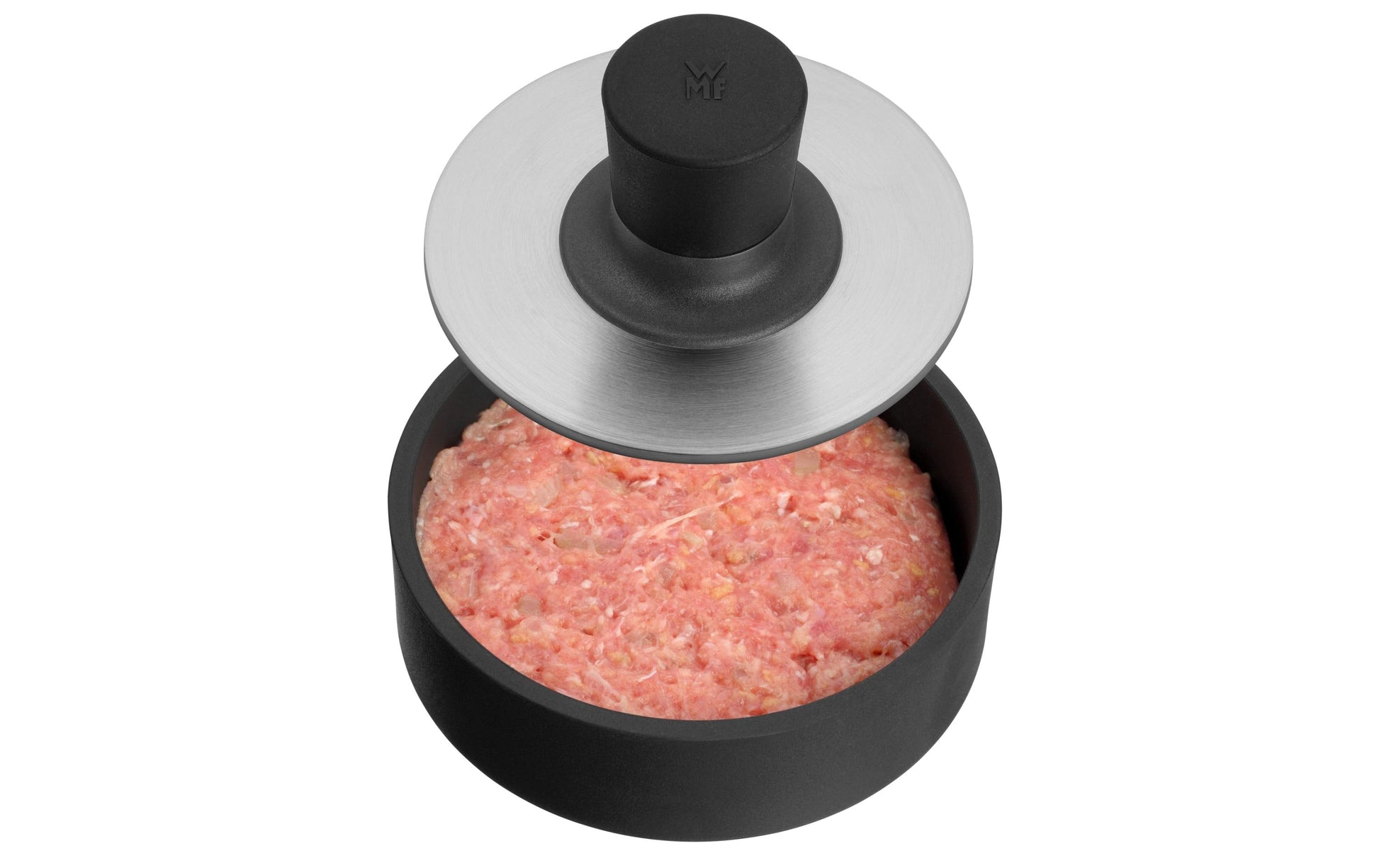 WMF Burgerpresse – Ø 12,5 cm – Edelstahl, PP – spülmaschinenfest
