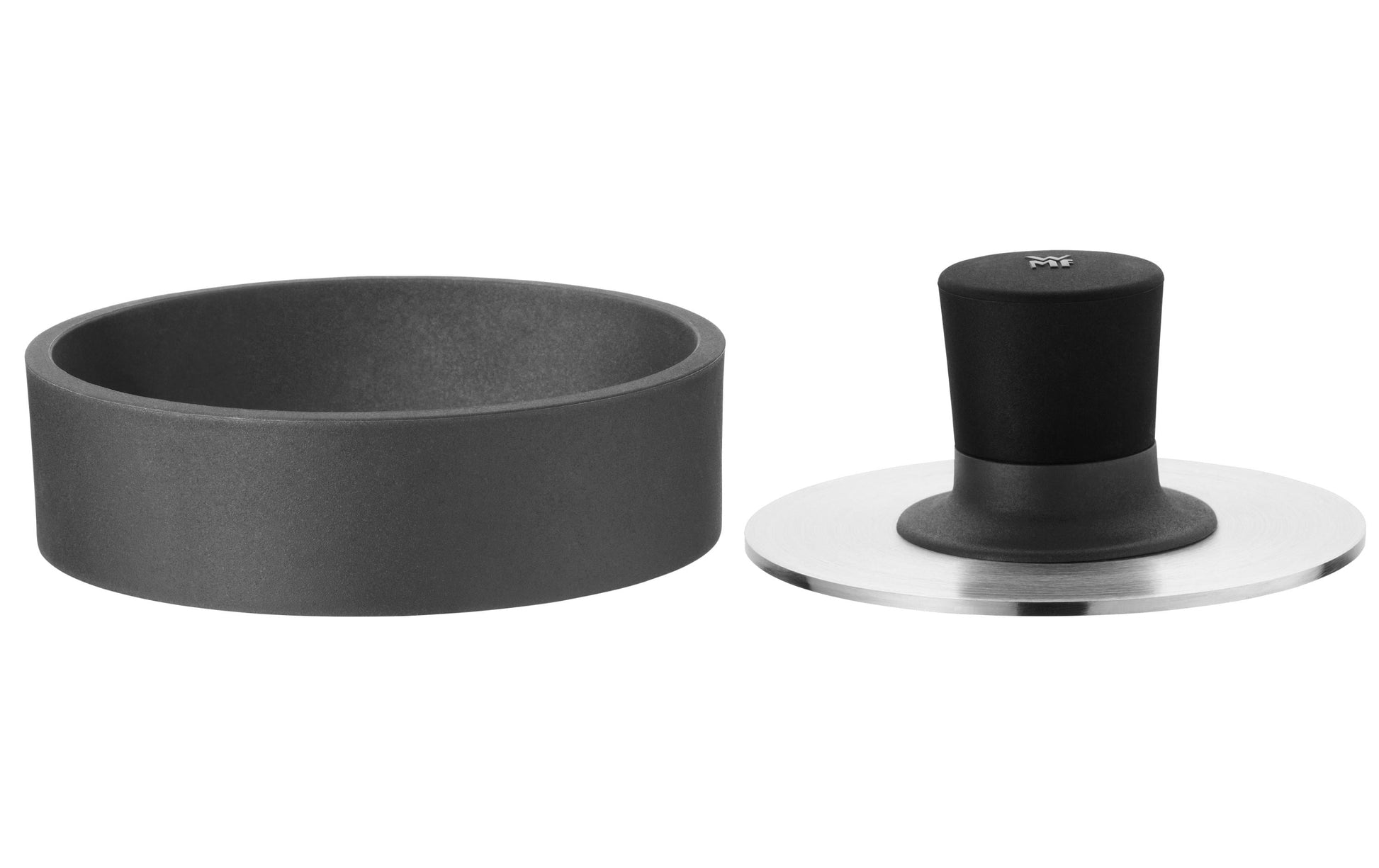 WMF Burgerpresse – Ø 12,5 cm – Edelstahl, PP – spülmaschinenfest
