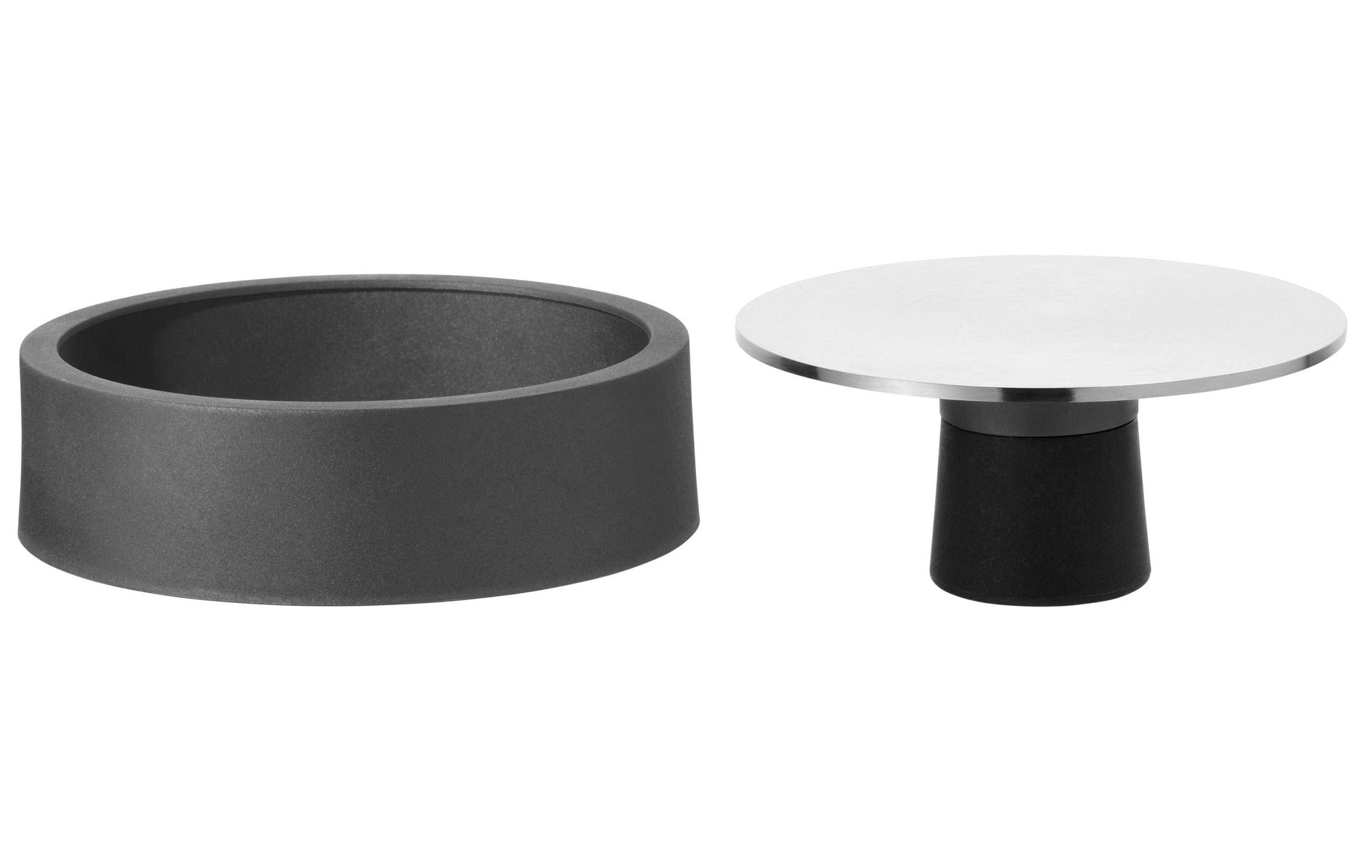 WMF Burgerpresse – Ø 12,5 cm – Edelstahl, PP – spülmaschinenfest