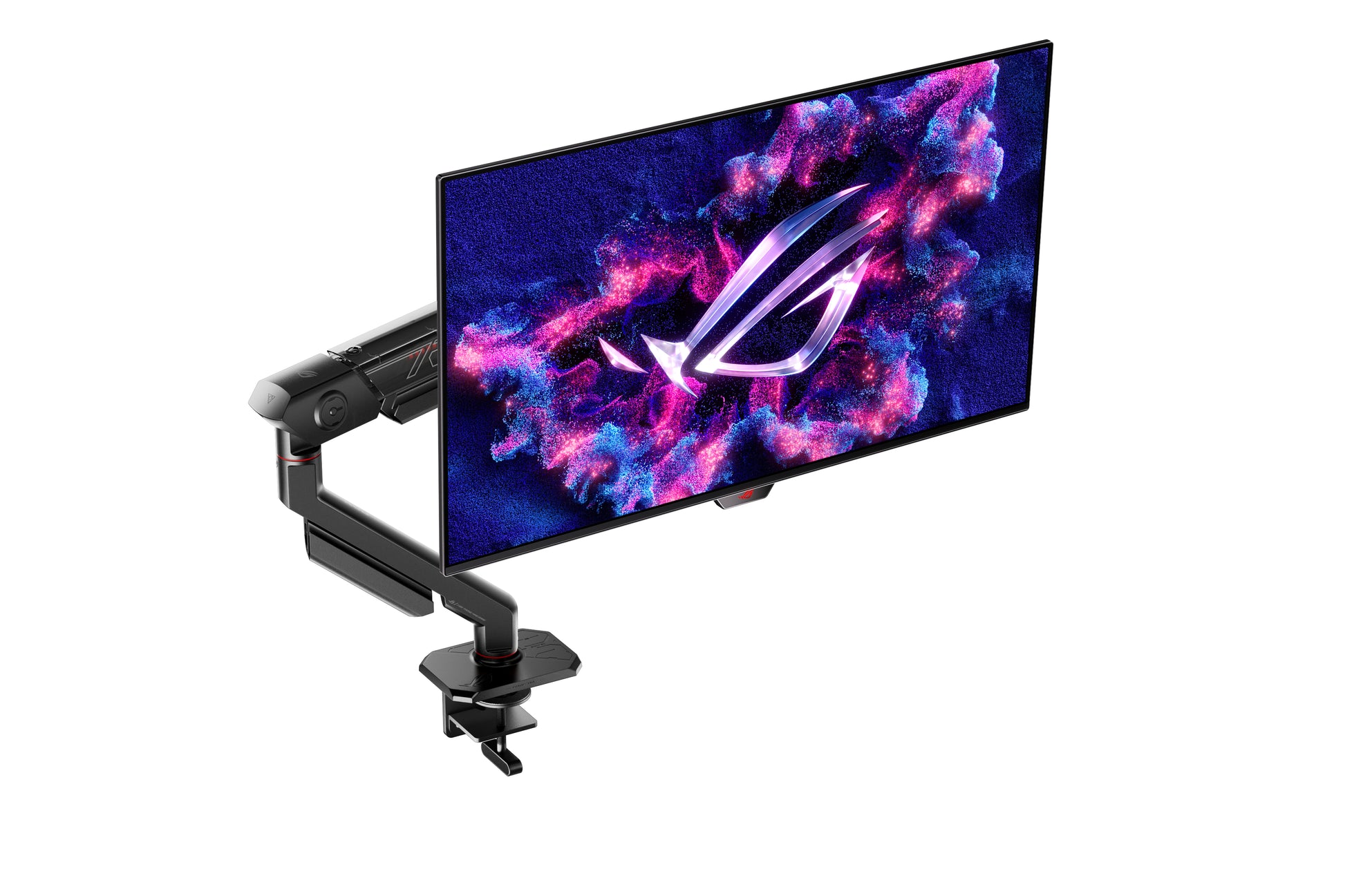 ASUS AAS01R – Monitorarm Tischhalterung – 1 Monitor – bis 49" – VESA 100×100 mm – bis 13,5 kg/Monitor