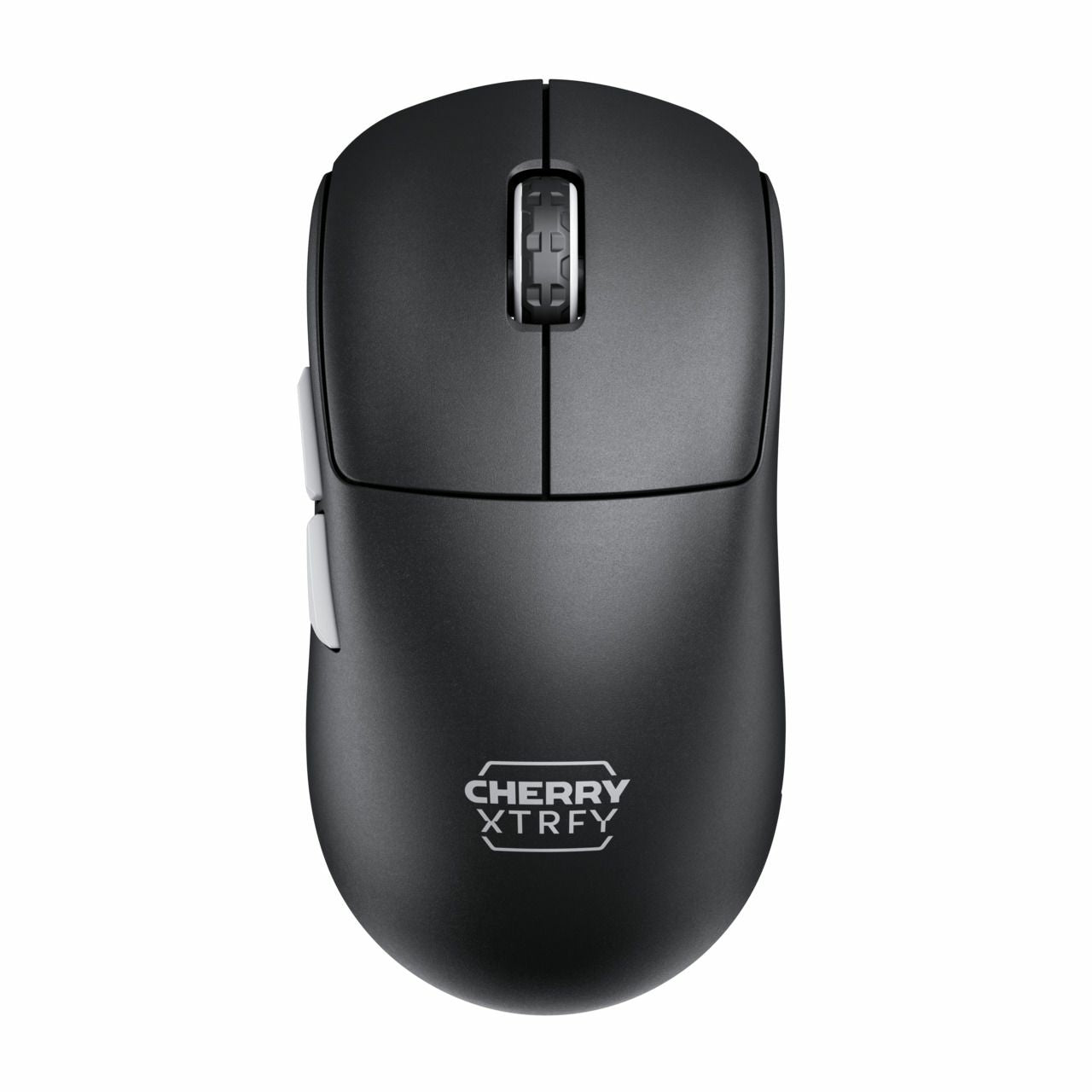 CHERRY XTRFY M68 Pro – Gaming-Maus – Kabellos (2,4 GHz), 26000 DPI, Rechtshänder, Schwarz/Silber