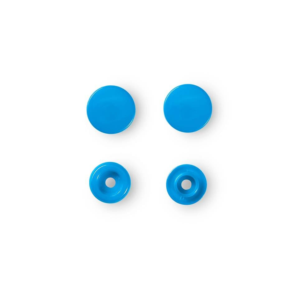 Prym Knöpfe Ø 12,4 mm – Polyoxymethylen (POM), grau, 30 Stück