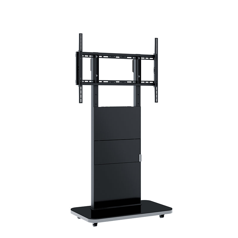 Hagor TV-Wagen – 46–65" – VESA 200×200–800×600 – bis 80 kg, Höhenverstellbar, mit Rollen – Pro-Tower M