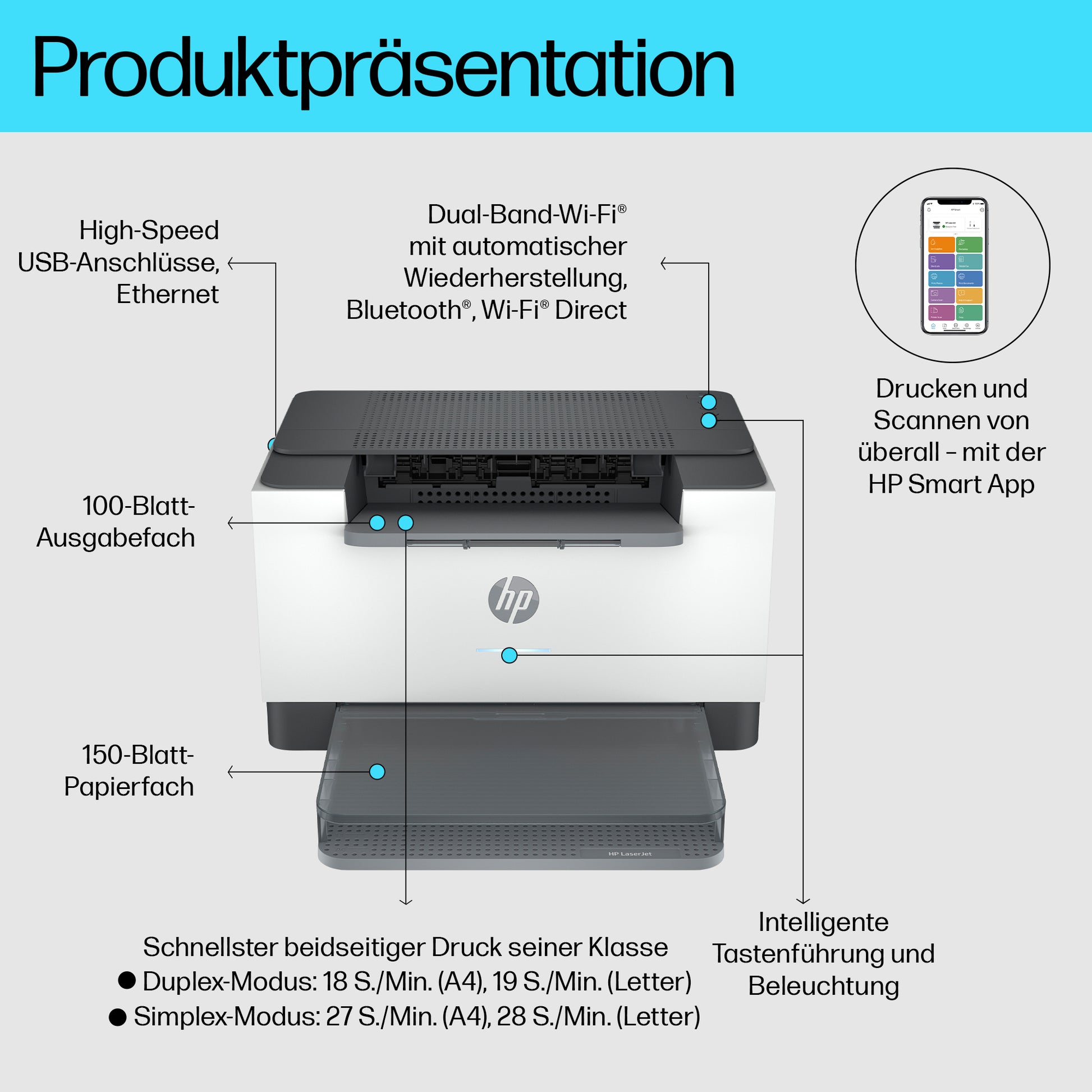 HP LaserJet M207Dw
