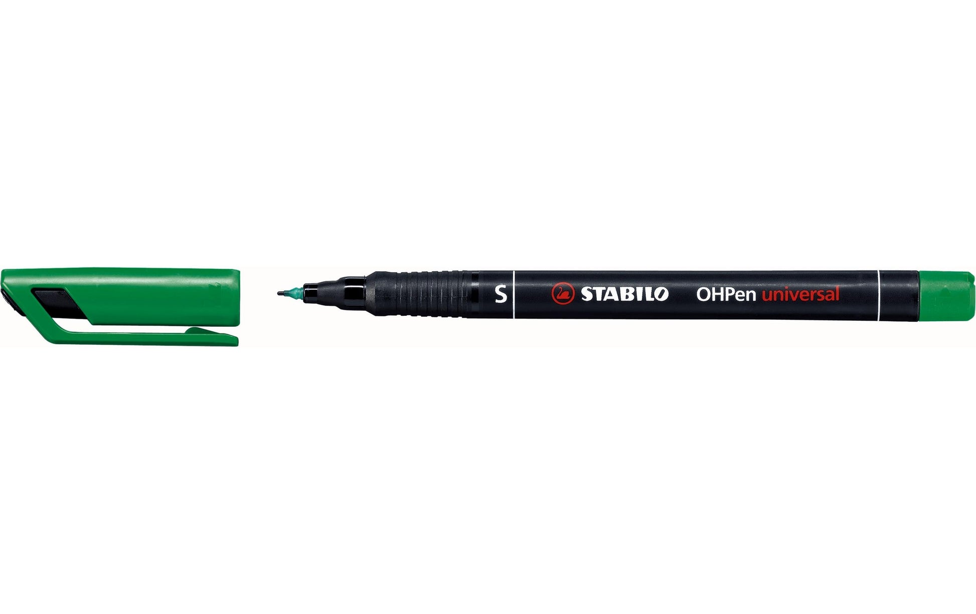 Stabilo Permanent-Marker für Folien und glatte Oberflächen – Grün