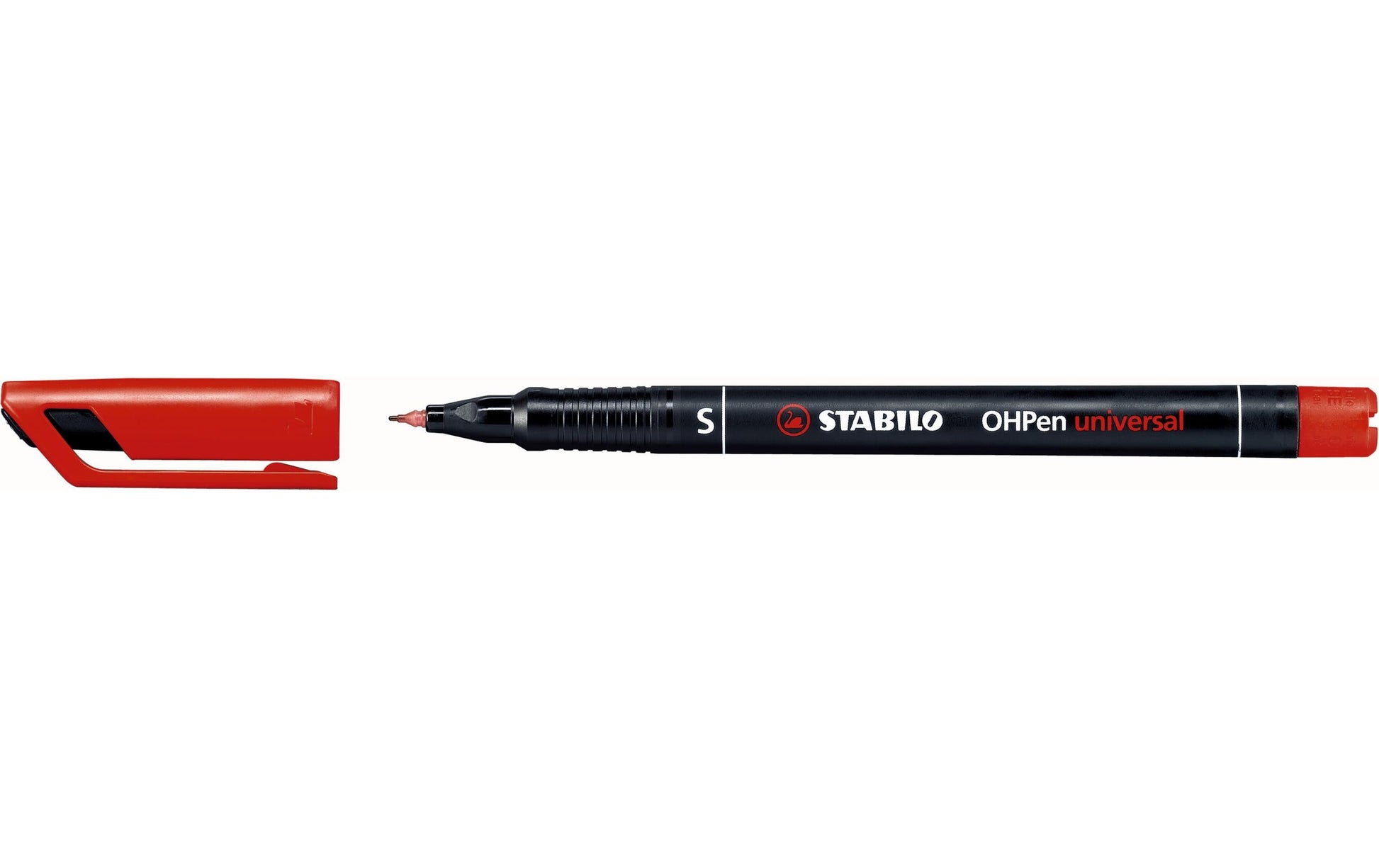 Stabilo Permanent-Marker – rot