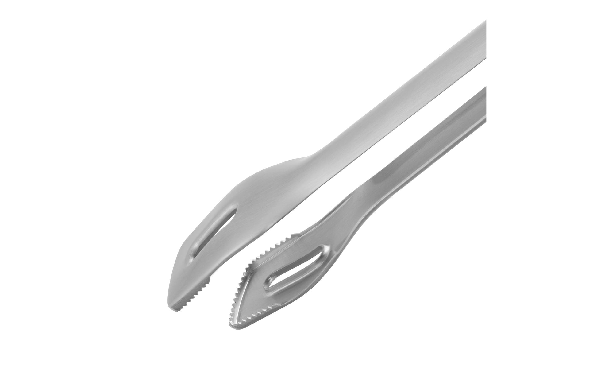 WMF Grillzange 44 cm, Cromargan (Edelstahl), spülmaschinenfest