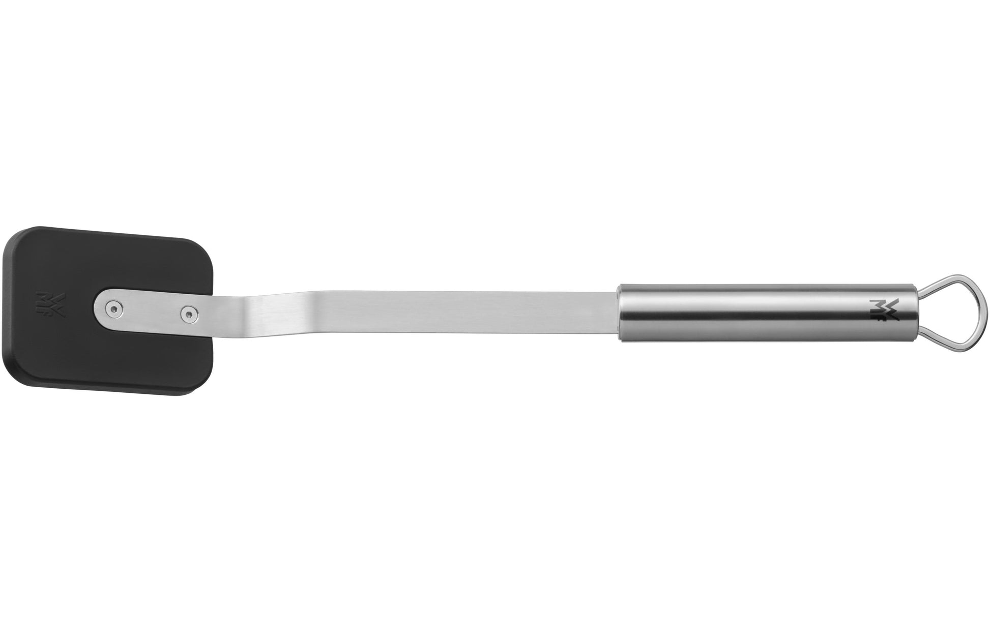 WMF Scheuerbürste – Messingdraht, Edelstahl, 9×7×3 cm, 43 cm, für Grillrost