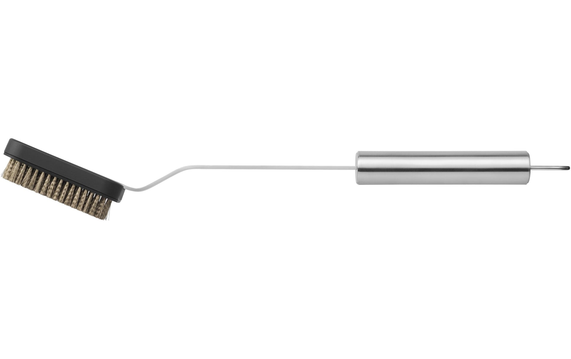 WMF Scheuerbürste – Messingdraht, Edelstahl, 9×7×3 cm, 43 cm, für Grillrost
