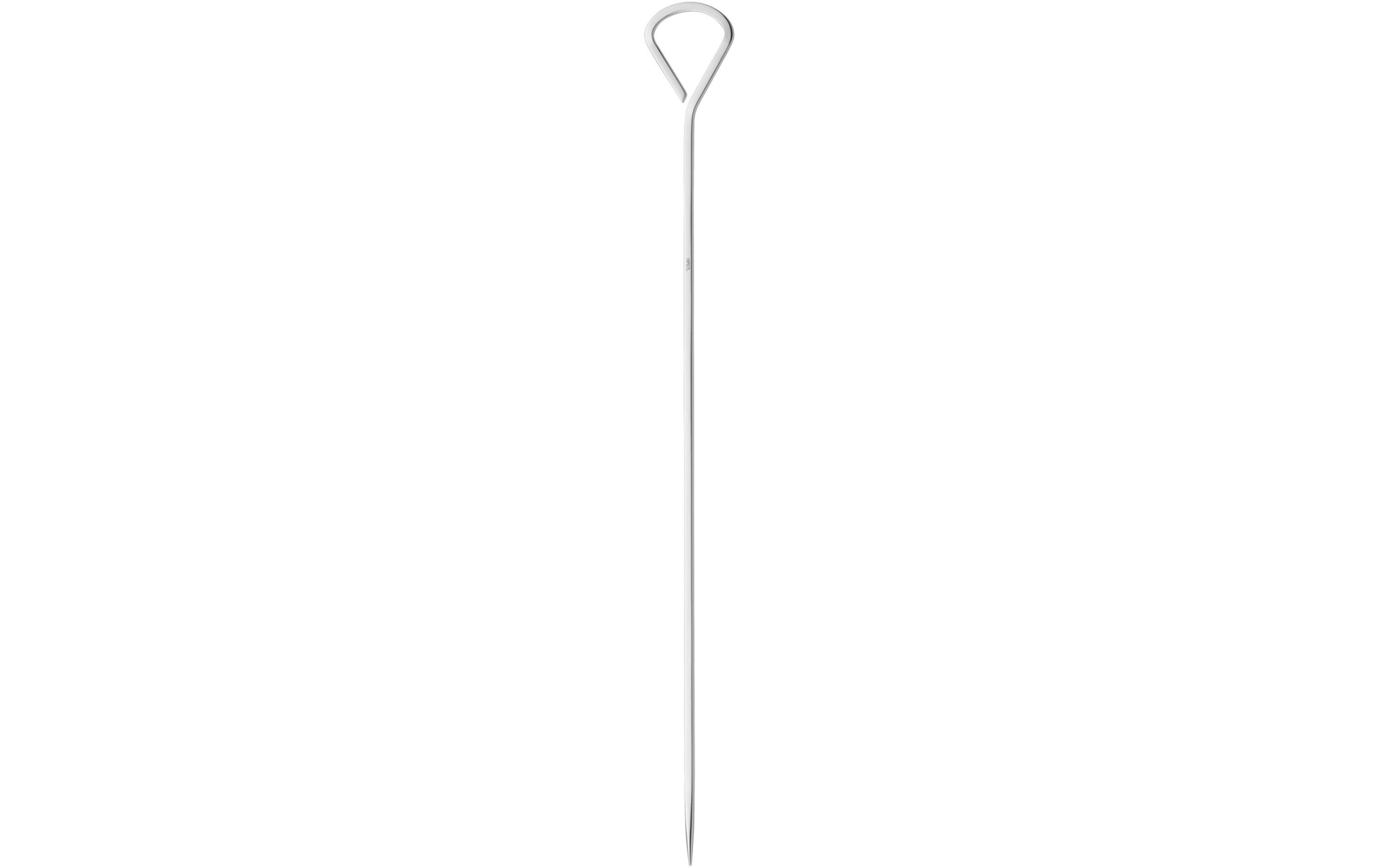 WMF Grillspiesse 4-teilig, Cromargan (Edelstahl), 37 cm, spülmaschinenbeständig