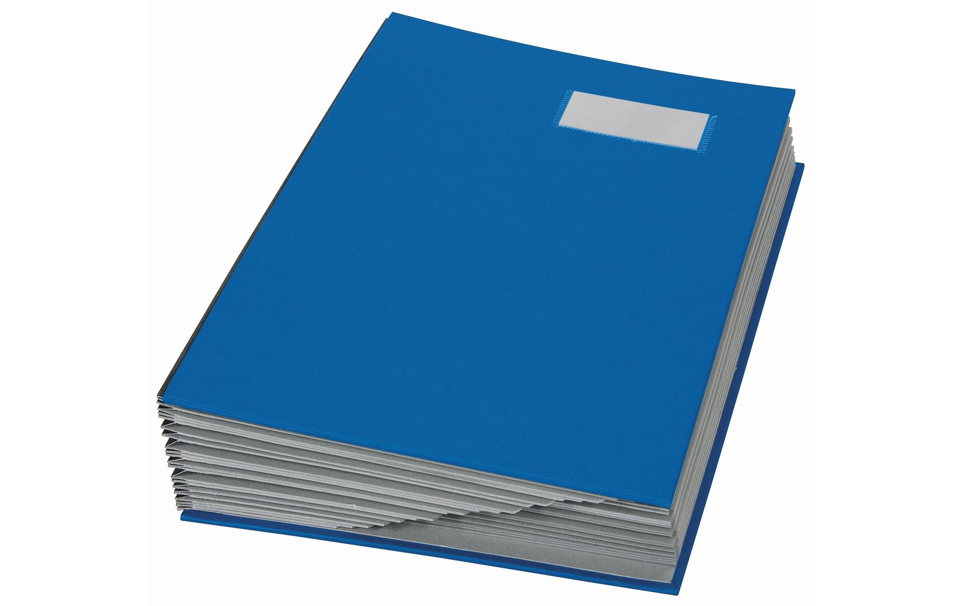Biella Sammelmappe für A4, Karton, Blau