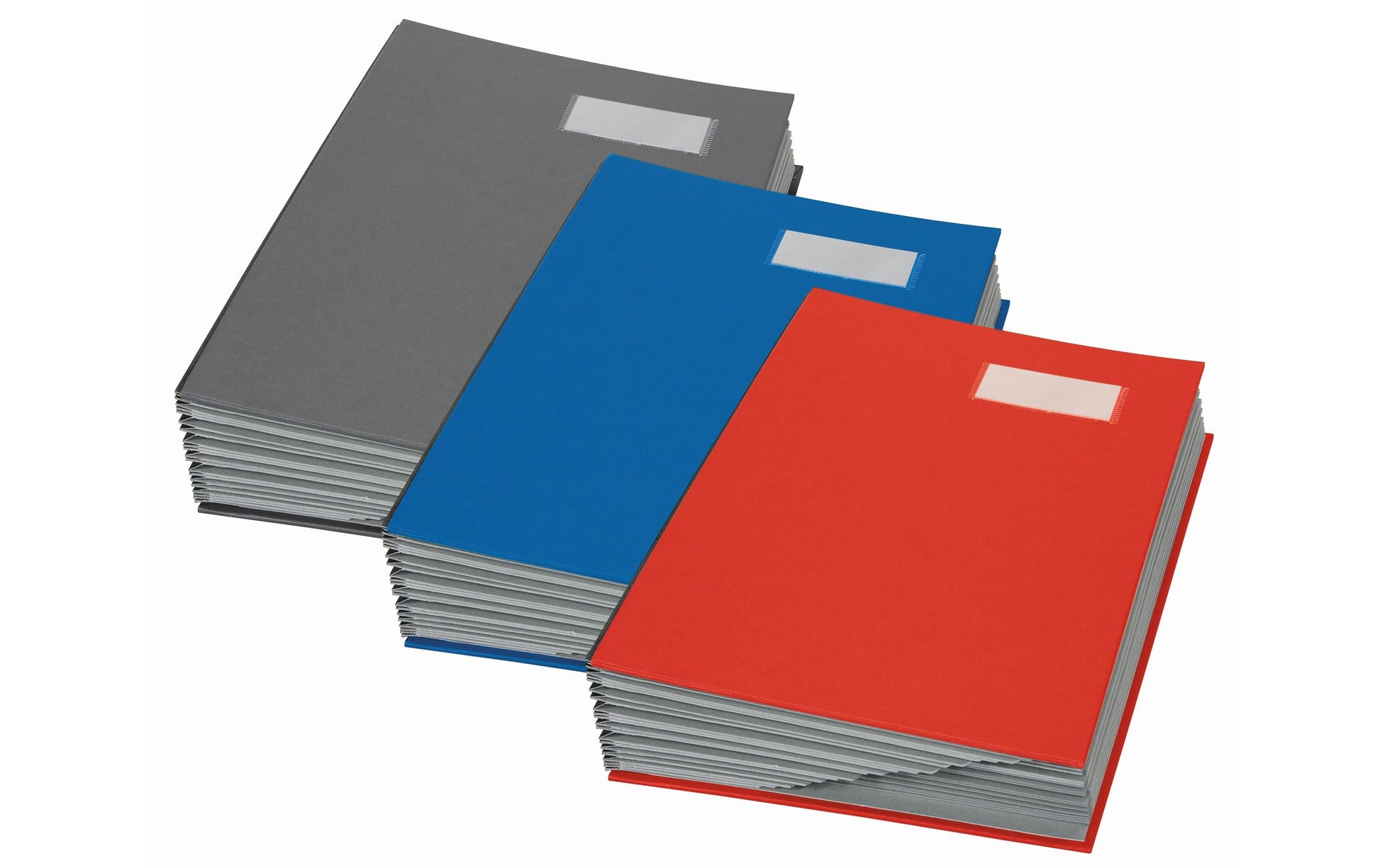 Biella Sammelmappe für A4, Karton, Blau